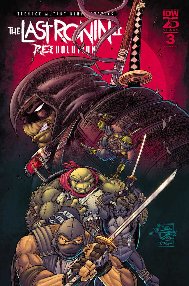 Teenage Mutant Ninja Turtles The Last Ronin II Re Evolution #3 Cover E 50 Prado (Mature)