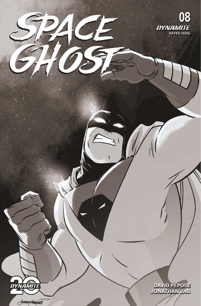 Space Ghost #8 Cover I 20 Copy Variant Edition Marques Line Art