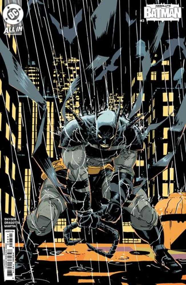 Absolute Batman #3 Cover D 1 in 25 Riley Rossmo Card Stock Variant