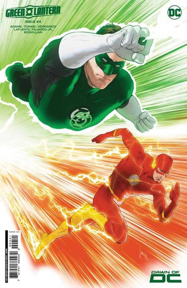 Green Lantern #4 Cover D 1 in 50 Mikel Janin Card Stock Variant