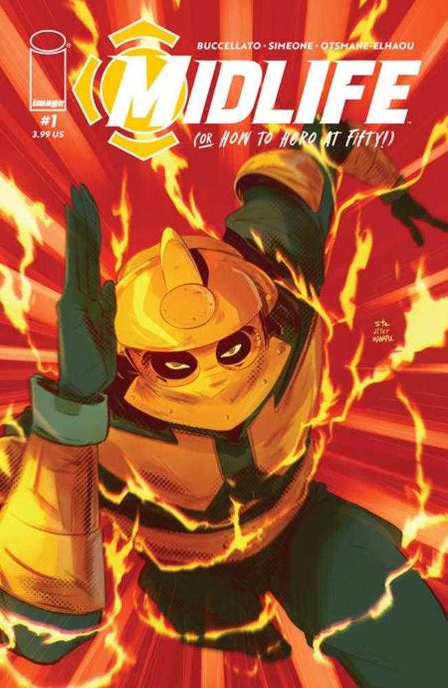 Midlife Or How To Hero At Fifty #1 Cover B 1 in 10 Stefano Simeone Variant