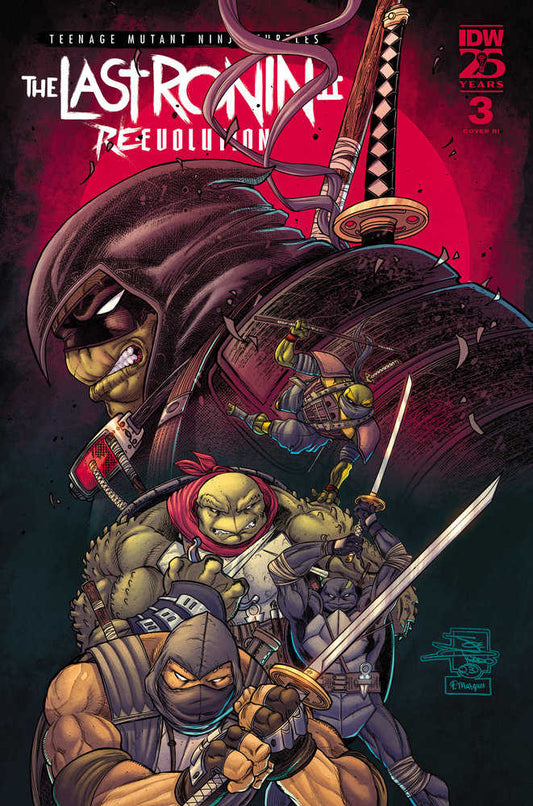 Teenage Mutant Ninja Turtles The Last Ronin II Re Evolution #3 Cover E 50 Prado (Mature)