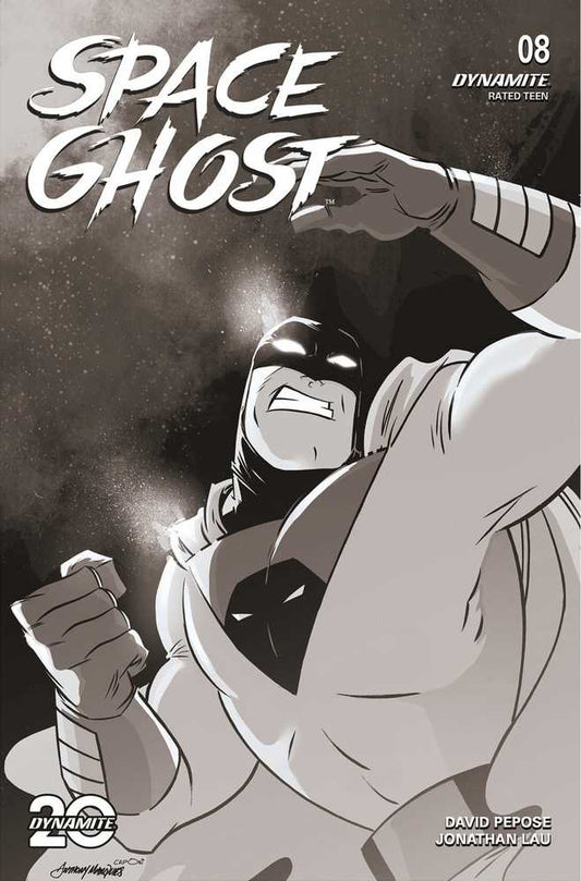 Space Ghost #8 Cover I 20 Copy Variant Edition Marques Line Art