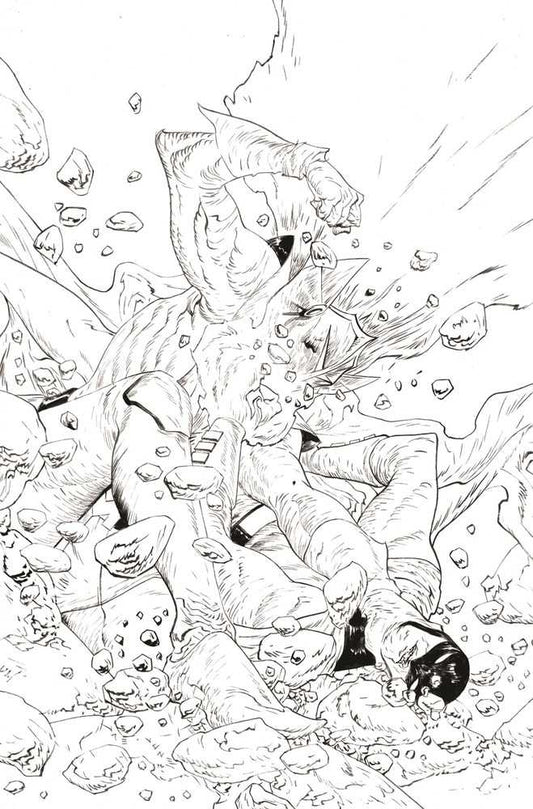 Space Ghost #8 Cover J 25 Copy Variant Edition Lee Line Art Virgin