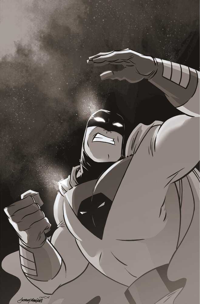 Space Ghost #8 Cover K 30 Copy Variant Edition Marques Line Art Black & White Virgi