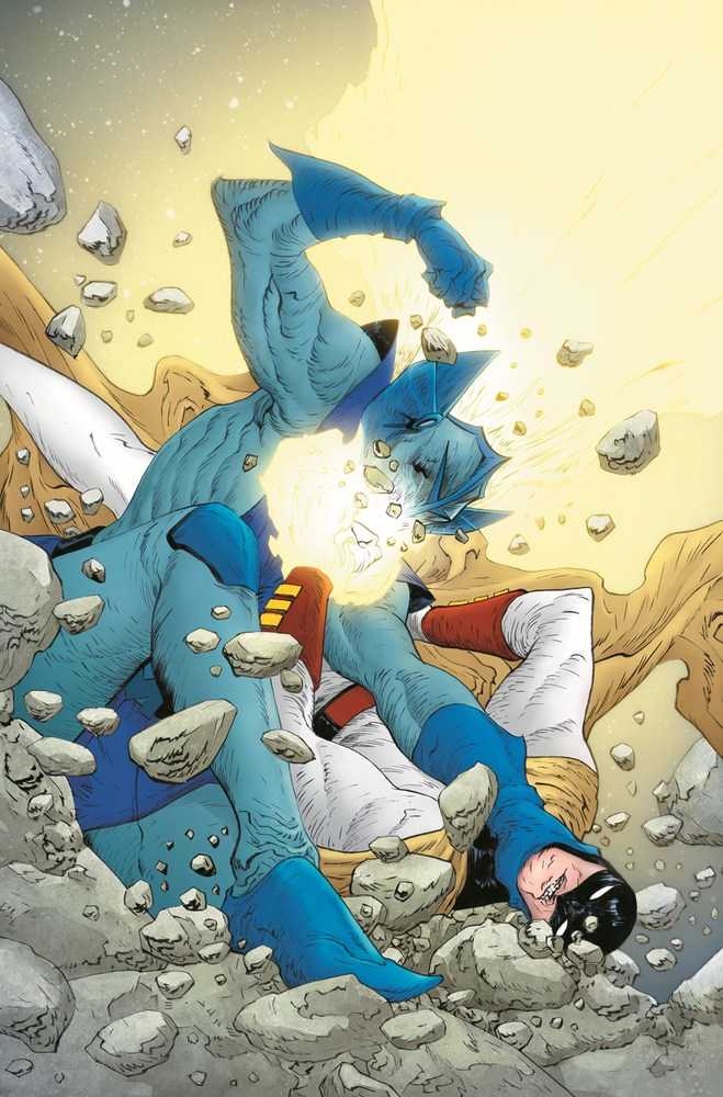 Space Ghost #8 Cover L 40 Copy Variant Edition Lee & Chung Virgin