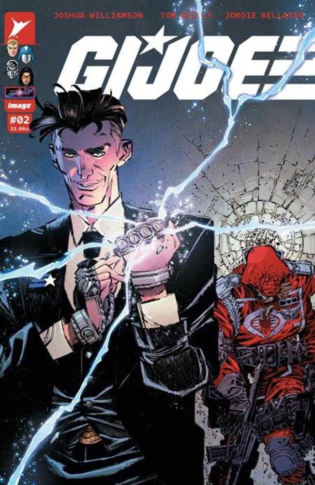 G.I. Joe #2 Cover G Inc 1:250 Jorge Corona & Mike Spicer Variant