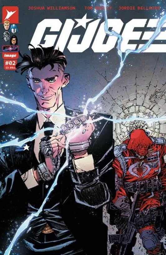 G.I. Joe #2 Cover G Inc 1:250 Jorge Corona & Mike Spicer Variant