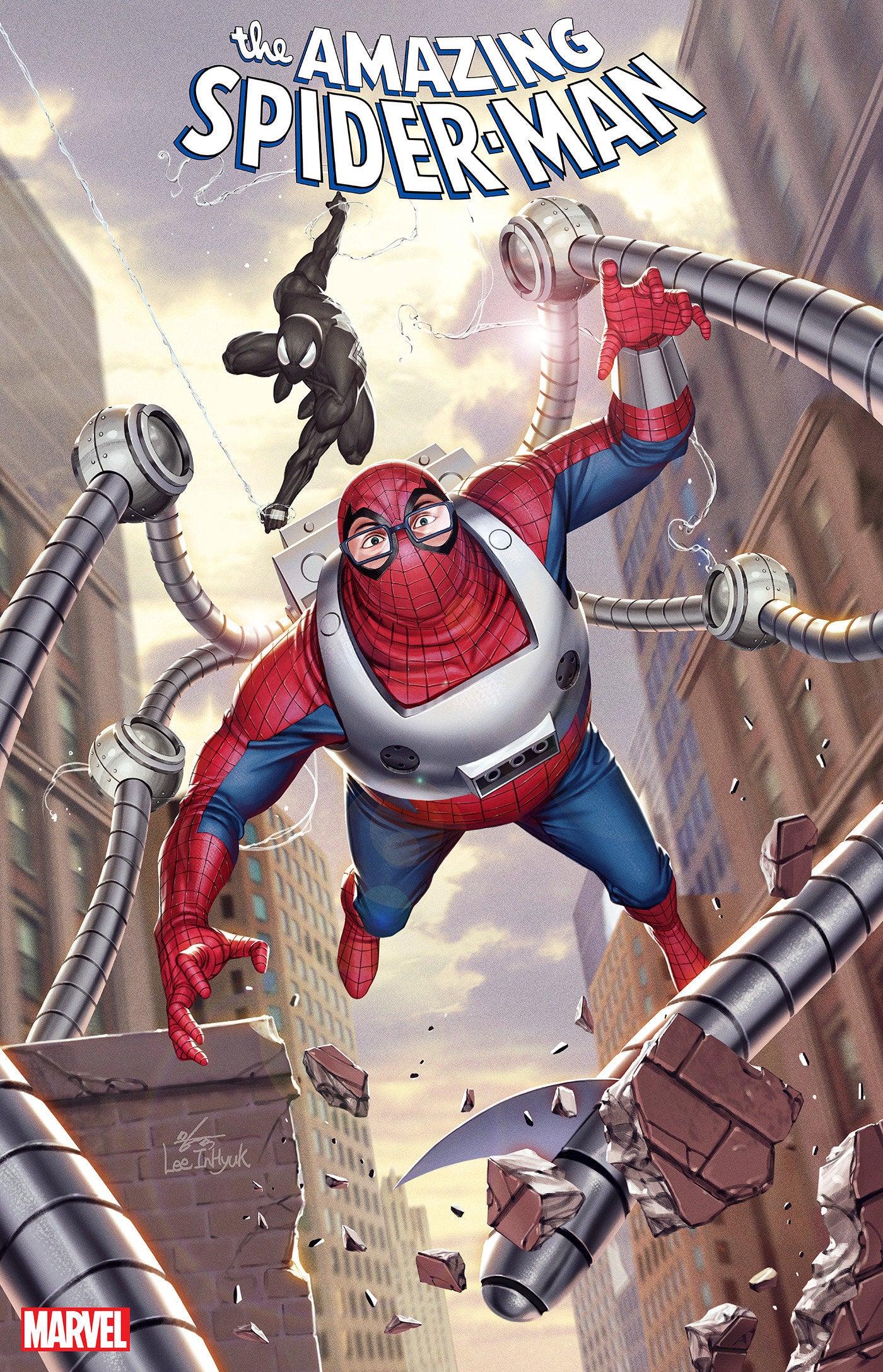 Amazing Spider-Man #263 Facsimile Edition Inhyuk Lee Variant