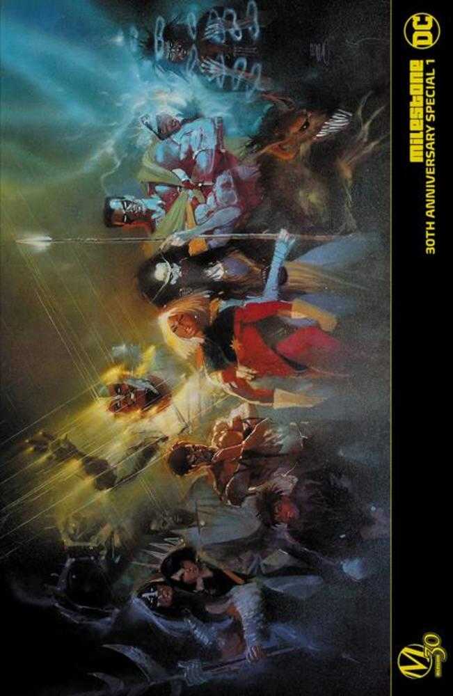 Milestone 30th Anniversary Special #1 (One Shot) Cover E 1 in 25 Bill Sienkiewicz Variant