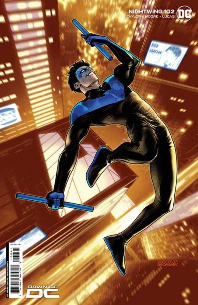 Nightwing #102 Cover D 1 in 25 Vasco Georgiev Card Stock Variant