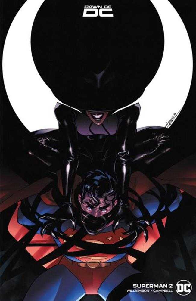 Superman #2 Cover H 1 in 100 Jamal Campbell Foil Variant