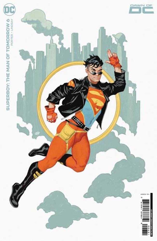 Superboy The Man Of Tomorrow #6 (Of 6) Cover C 1 in 25 David Talaski Card Stock Variant