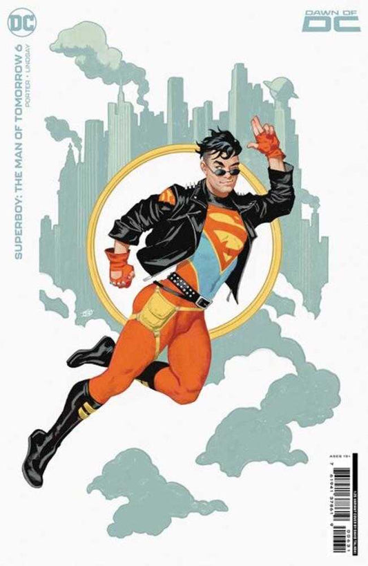 Superboy The Man Of Tomorrow #6 (Of 6) Cover C 1 in 25 David Talaski Card Stock Variant