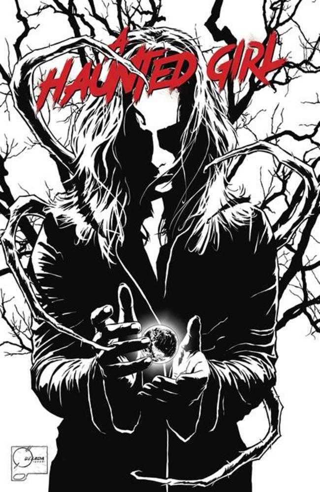 A Haunted Girl #1 (Of 4) Cover D 25 Copy Variant Edition Quesada