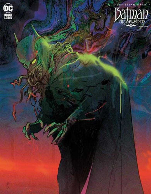 Batman City Of Madness #1 (Of 3) Cover D 1 in 50 Christian Ward Variant (Mature)