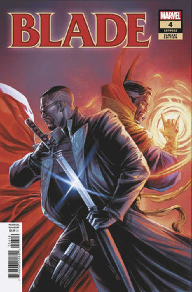 Blade #4 25 Copy Variant Edition Carmen Carnero Variant