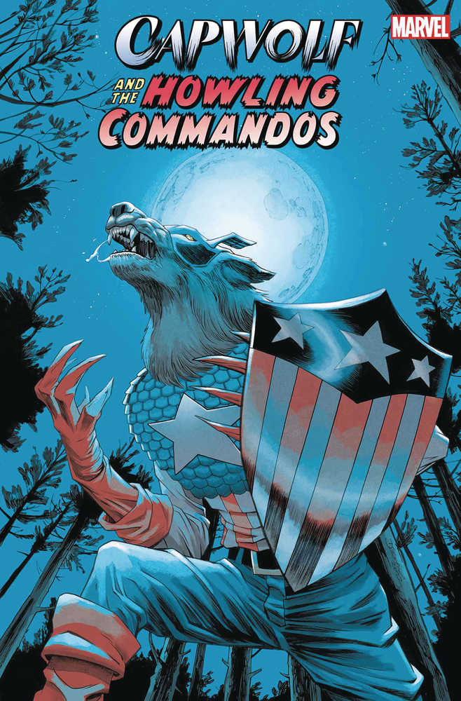 Capwolf Howling Commandos #1 25 Copy Variant Edition Declan Shalvey Variant
