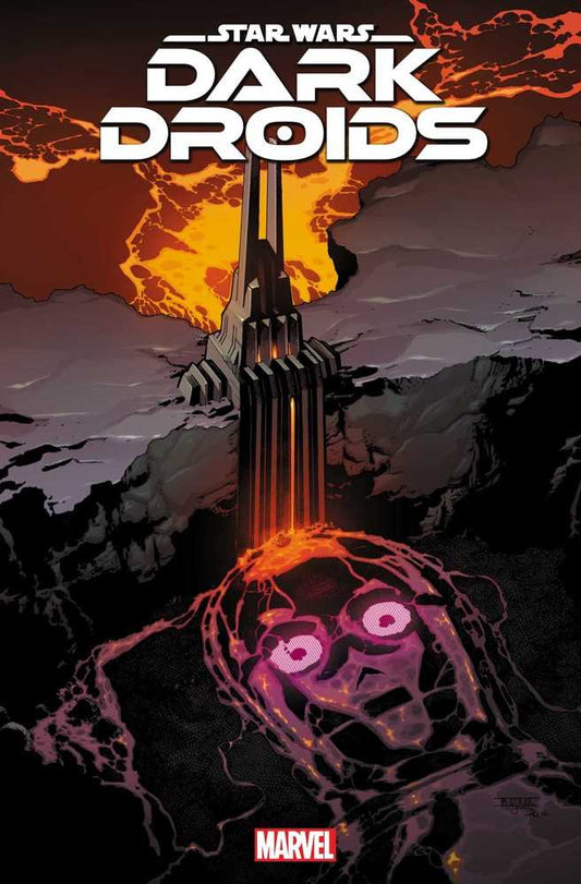 Star Wars Dark Droids #3 50 Copy Variant Edition Mahmud Asrar Variant